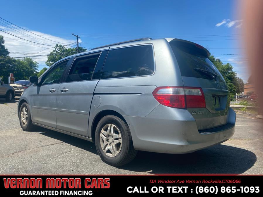 2006 Honda Odyssey EX L w/DVD 4dr Mini Van, available for sale in Vernon Rockville, Connecticut | Vernon Motor Cars. Vernon Rockville, Connecticut 2006 Honda Odyssey EX L w/DVD 4dr Mini Van, available for sale in Vernon Rockville, Connecticut | Vernon Motor Cars. Vernon Rockville, Connecticut