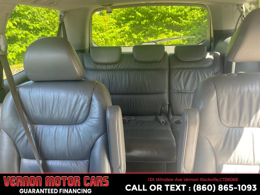 2006 Honda Odyssey EX L w/DVD 4dr Mini Van, available for sale in Vernon Rockville, Connecticut | Vernon Motor Cars. Vernon Rockville, Connecticut 2006 Honda Odyssey EX L w/DVD 4dr Mini Van, available for sale in Vernon Rockville, Connecticut | Vernon Motor Cars. Vernon Rockville, Connecticut