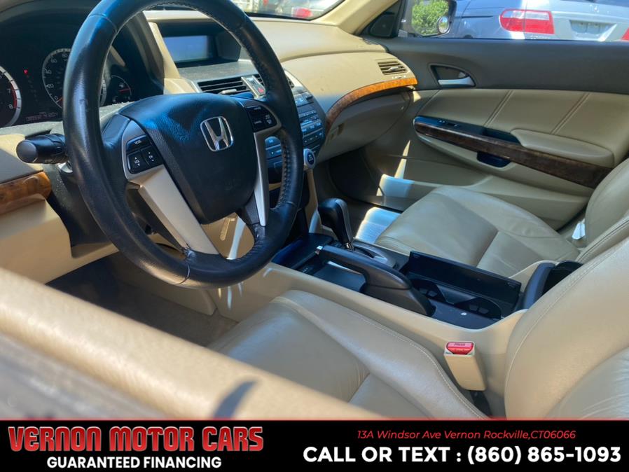 2008 Honda Accord Sdn EX L V6 4dr Sedan 5A, available for sale in Vernon Rockville, Connecticut | Vernon Motor Cars. Vernon Rockville, Connecticut 2008 Honda Accord Sdn EX L V6 4dr Sedan 5A, available for sale in Vernon Rockville, Connecticut | Vernon Motor Cars. Vernon Rockville, Connecticut