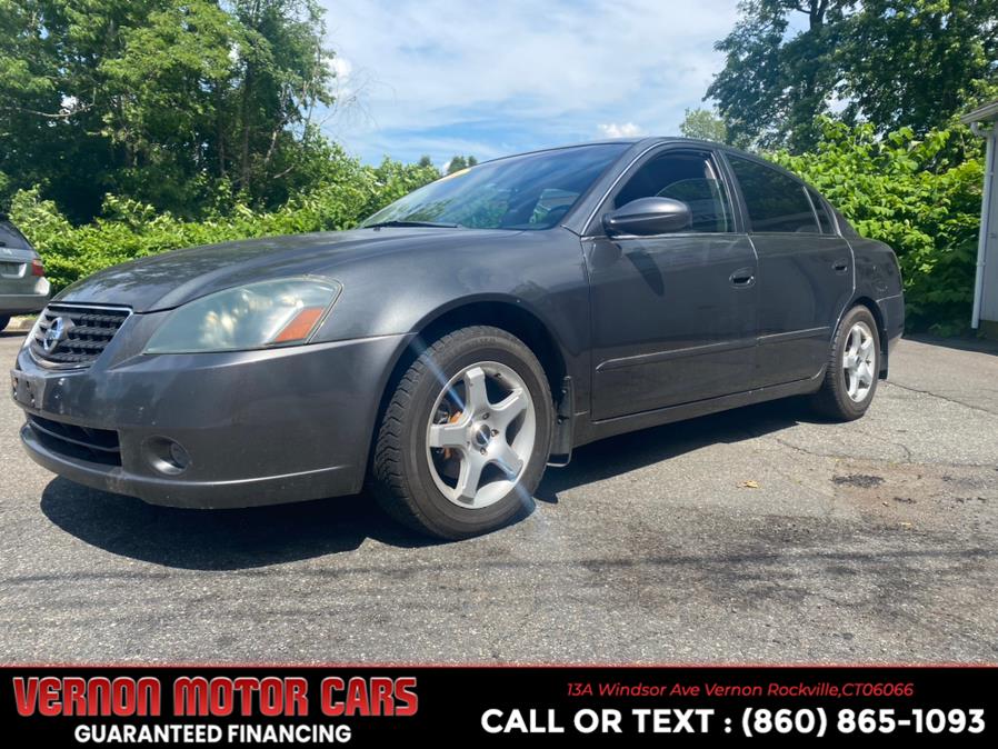 2006 Nissan Altima S, available for sale in Vernon Rockville, Connecticut | Vernon Motor Cars. Vernon Rockville, Connecticut