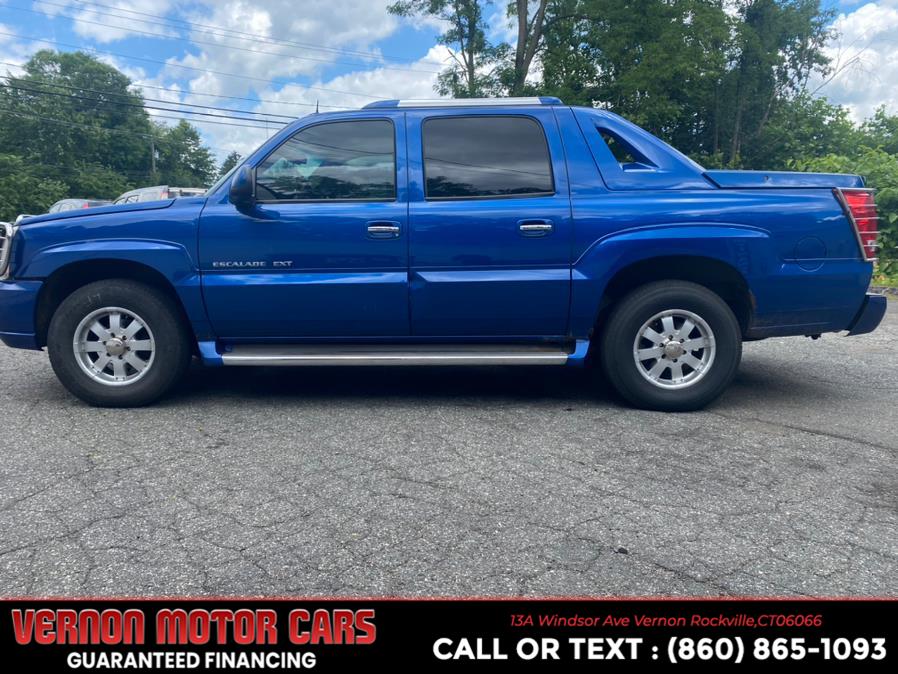 2003 Cadillac Escalade EXT 4dr AWD, available for sale in Vernon Rockville, Connecticut | Vernon Motor Cars. Vernon Rockville, Connecticut 2003 Cadillac Escalade EXT 4dr AWD, available for sale in Vernon Rockville, Connecticut | Vernon Motor Cars. Vernon Rockville, Connecticut