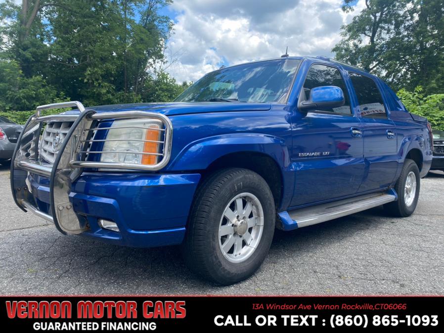 2003 Cadillac Escalade EXT 4dr AWD, available for sale in Vernon Rockville, Connecticut | Vernon Motor Cars. Vernon Rockville, Connecticut