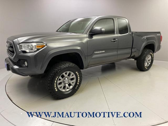 2016 Toyota Tacoma 4WD Access Cab V6 AT SR5, available for sale in Naugatuck, Connecticut | J&M Automotive Sls&Svc LLC. Naugatuck, Connecticut