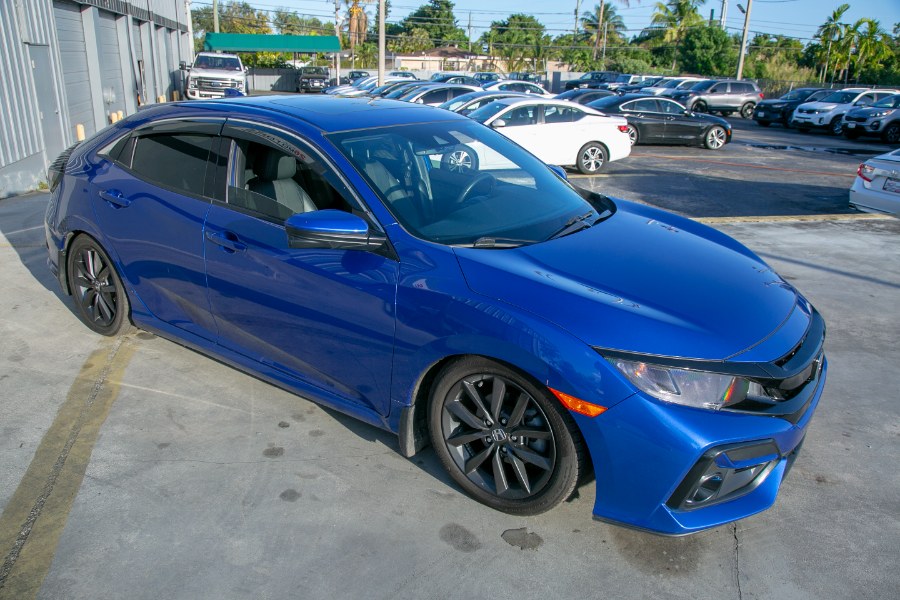 2020 Honda Civic Hatchback EX-L CVT, available for sale in Miami, Florida | 26 Motors Miami. Miami, Florida 2020 Honda Civic Hatchback EX-L CVT, available for sale in Miami, Florida | 26 Motors Miami. Miami, Florida