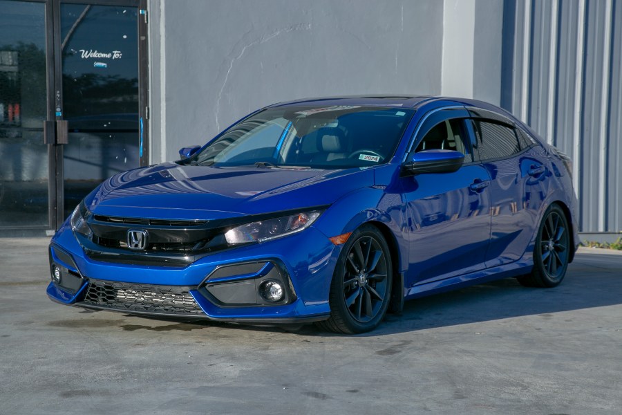 2020 Honda Civic Hatchback EX-L CVT, available for sale in Miami, Florida | 26 Motors Miami. Miami, Florida 2020 Honda Civic Hatchback EX-L CVT, available for sale in Miami, Florida | 26 Motors Miami. Miami, Florida