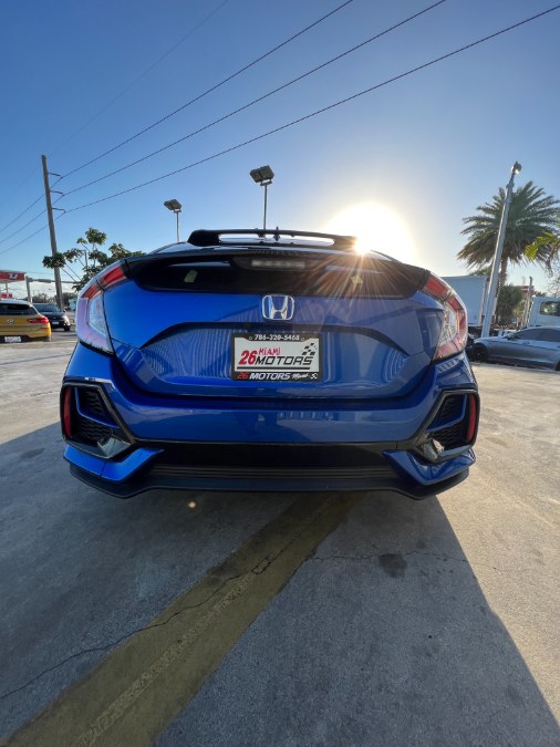 2020 Honda Civic Hatchback EX-L CVT, available for sale in Miami, Florida | 26 Motors Miami. Miami, Florida 2020 Honda Civic Hatchback EX-L CVT, available for sale in Miami, Florida | 26 Motors Miami. Miami, Florida