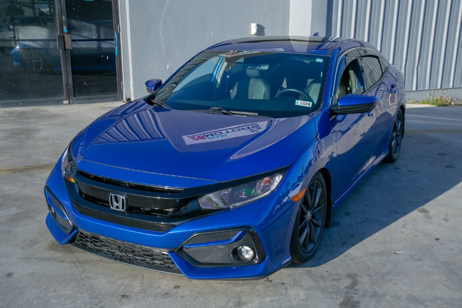 2020 Honda Civic Hatchback EX-L CVT, available for sale in Miami, Florida | 26 Motors Miami. Miami, Florida 2020 Honda Civic Hatchback EX-L CVT, available for sale in Miami, Florida | 26 Motors Miami. Miami, Florida