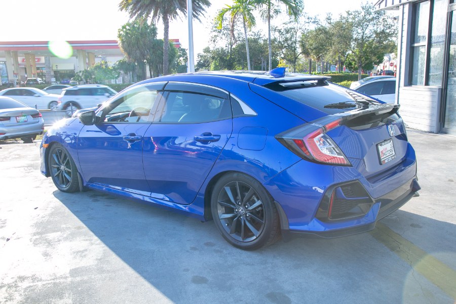 2020 Honda Civic Hatchback EX-L CVT, available for sale in Miami, Florida | 26 Motors Miami. Miami, Florida 2020 Honda Civic Hatchback EX-L CVT, available for sale in Miami, Florida | 26 Motors Miami. Miami, Florida