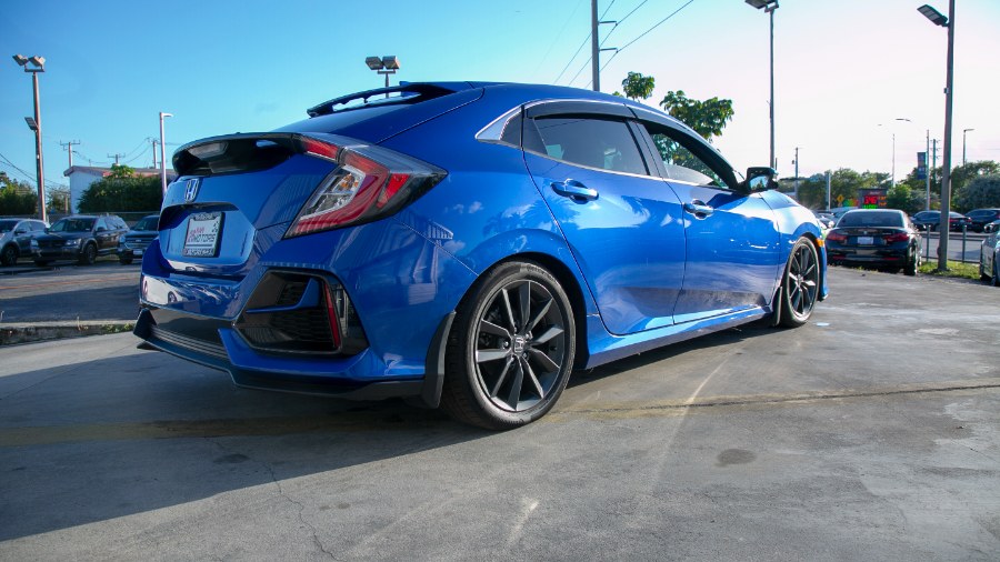 2020 Honda Civic Hatchback EX-L CVT, available for sale in Miami, Florida | 26 Motors Miami. Miami, Florida 2020 Honda Civic Hatchback EX-L CVT, available for sale in Miami, Florida | 26 Motors Miami. Miami, Florida