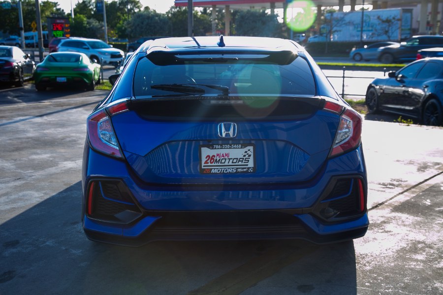 2020 Honda Civic Hatchback EX-L CVT, available for sale in Miami, Florida | 26 Motors Miami. Miami, Florida 2020 Honda Civic Hatchback EX-L CVT, available for sale in Miami, Florida | 26 Motors Miami. Miami, Florida