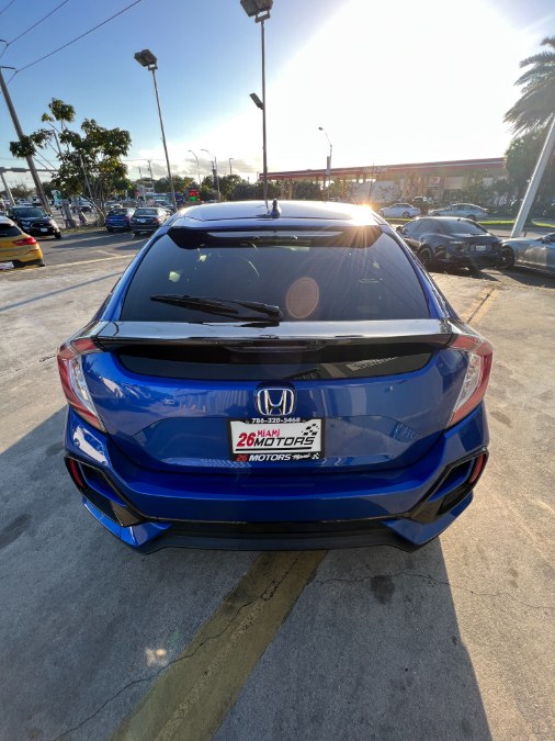 2020 Honda Civic Hatchback EX-L CVT, available for sale in Miami, Florida | 26 Motors Miami. Miami, Florida 2020 Honda Civic Hatchback EX-L CVT, available for sale in Miami, Florida | 26 Motors Miami. Miami, Florida