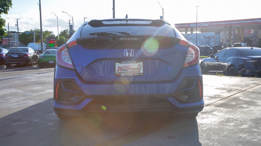 2020 Honda Civic Hatchback EX-L CVT, available for sale in Miami, Florida | 26 Motors Miami. Miami, Florida 2020 Honda Civic Hatchback EX-L CVT, available for sale in Miami, Florida | 26 Motors Miami. Miami, Florida