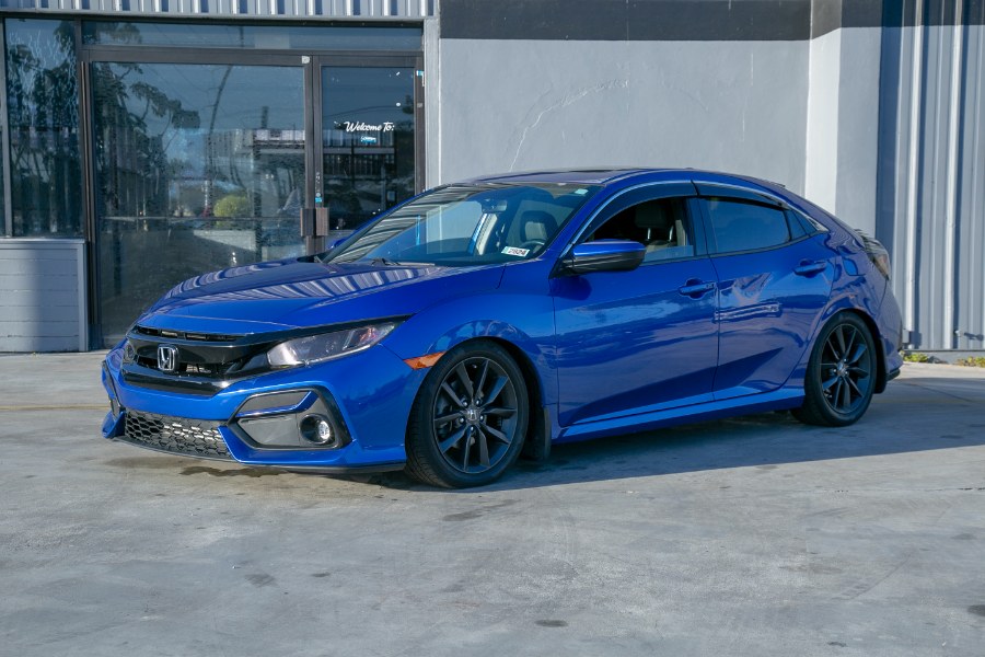 2020 Honda Civic Hatchback EX-L CVT, available for sale in Miami, Florida | 26 Motors Miami. Miami, Florida 2020 Honda Civic Hatchback EX-L CVT, available for sale in Miami, Florida | 26 Motors Miami. Miami, Florida