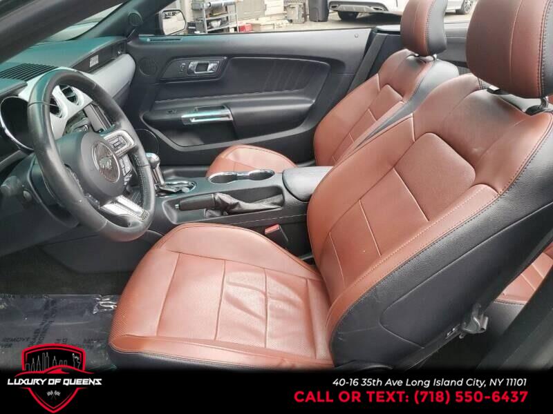 2016 Ford Mustang 2dr Conv EcoBoost Premium, available for sale in Long Island City, New York | Luxury Of Queens. Long Island City, New York 2016 Ford Mustang 2dr Conv EcoBoost Premium, available for sale in Long Island City, New York | Luxury Of Queens. Long Island City, New York