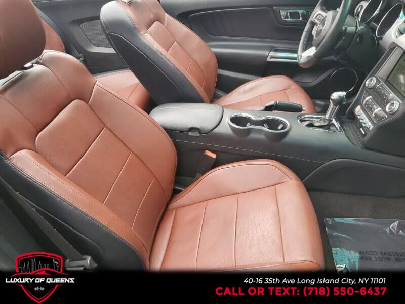 2016 Ford Mustang 2dr Conv EcoBoost Premium, available for sale in Long Island City, New York | Luxury Of Queens. Long Island City, New York 2016 Ford Mustang 2dr Conv EcoBoost Premium, available for sale in Long Island City, New York | Luxury Of Queens. Long Island City, New York