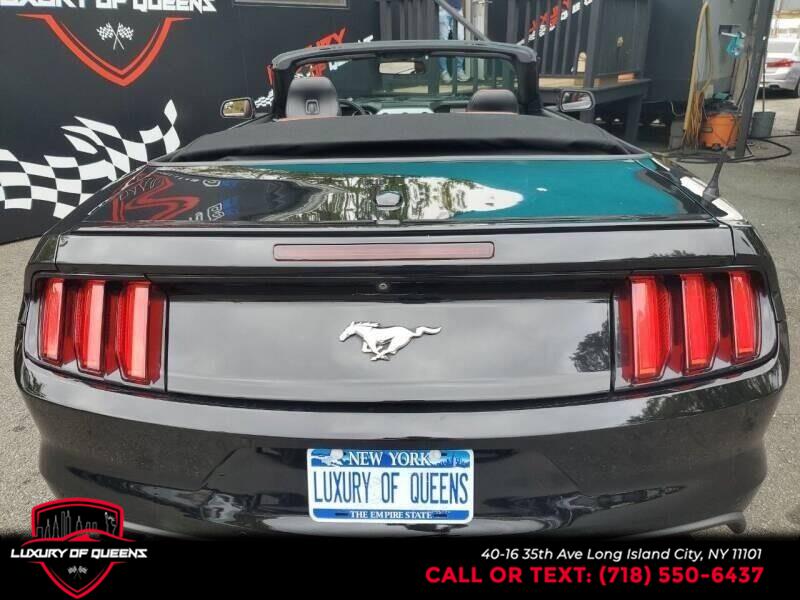 2016 Ford Mustang 2dr Conv EcoBoost Premium, available for sale in Long Island City, New York | Luxury Of Queens. Long Island City, New York 2016 Ford Mustang 2dr Conv EcoBoost Premium, available for sale in Long Island City, New York | Luxury Of Queens. Long Island City, New York