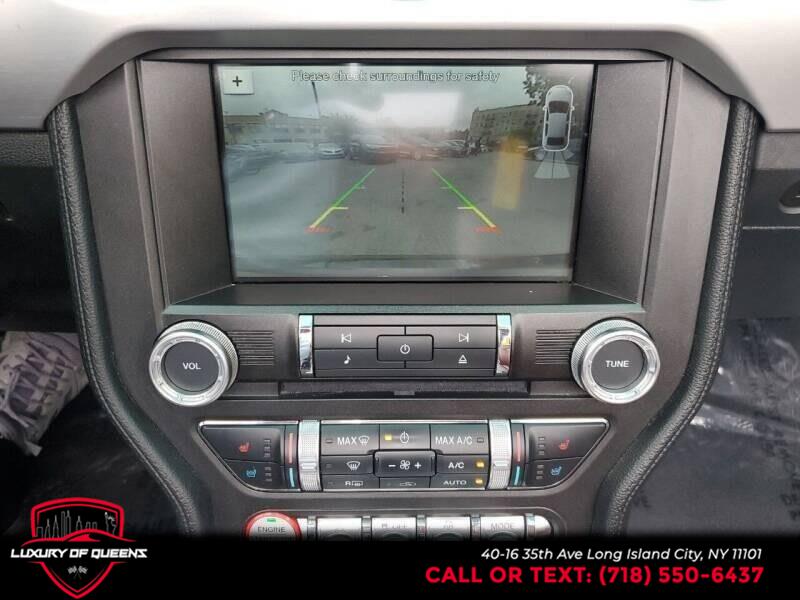 2016 Ford Mustang 2dr Conv EcoBoost Premium, available for sale in Long Island City, New York | Luxury Of Queens. Long Island City, New York 2016 Ford Mustang 2dr Conv EcoBoost Premium, available for sale in Long Island City, New York | Luxury Of Queens. Long Island City, New York