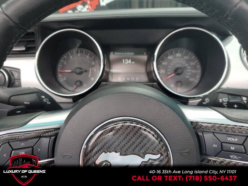 2016 Ford Mustang 2dr Conv EcoBoost Premium, available for sale in Long Island City, New York | Luxury Of Queens. Long Island City, New York 2016 Ford Mustang 2dr Conv EcoBoost Premium, available for sale in Long Island City, New York | Luxury Of Queens. Long Island City, New York