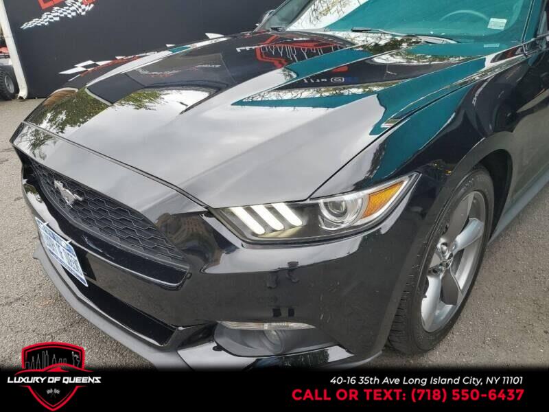 2016 Ford Mustang 2dr Conv EcoBoost Premium, available for sale in Long Island City, New York | Luxury Of Queens. Long Island City, New York 2016 Ford Mustang 2dr Conv EcoBoost Premium, available for sale in Long Island City, New York | Luxury Of Queens. Long Island City, New York