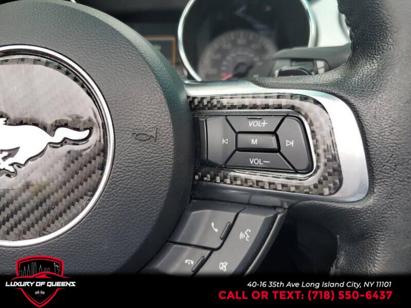 2016 Ford Mustang 2dr Conv EcoBoost Premium, available for sale in Long Island City, New York | Luxury Of Queens. Long Island City, New York 2016 Ford Mustang 2dr Conv EcoBoost Premium, available for sale in Long Island City, New York | Luxury Of Queens. Long Island City, New York