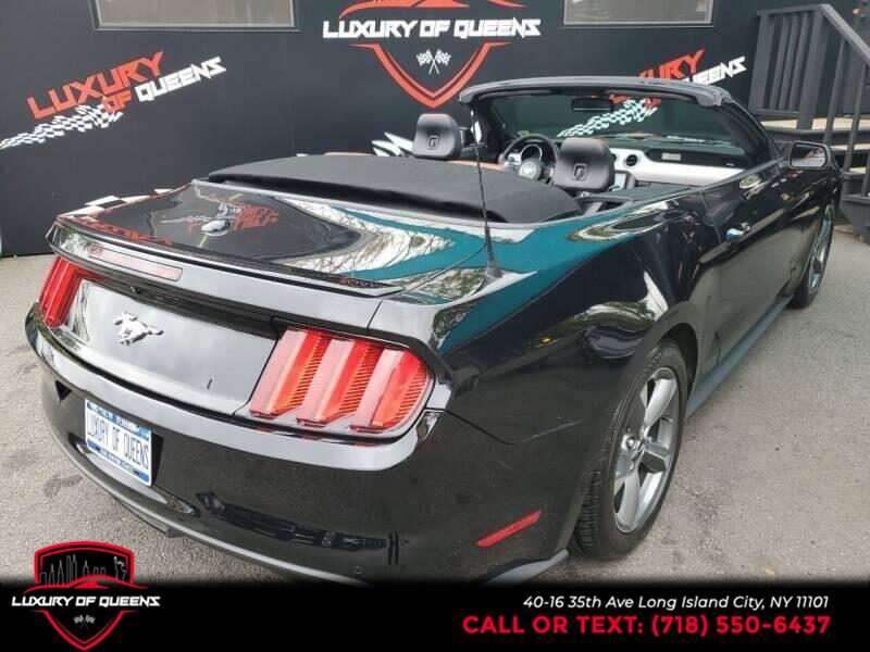 2016 Ford Mustang 2dr Conv EcoBoost Premium, available for sale in Long Island City, New York | Luxury Of Queens. Long Island City, New York 2016 Ford Mustang 2dr Conv EcoBoost Premium, available for sale in Long Island City, New York | Luxury Of Queens. Long Island City, New York