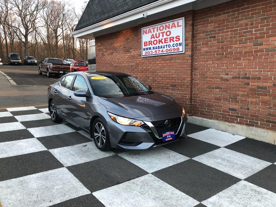 2020 Nissan Sentra SV, available for sale in Waterbury, Connecticut | National Auto Brokers, Inc.. Waterbury, Connecticut
