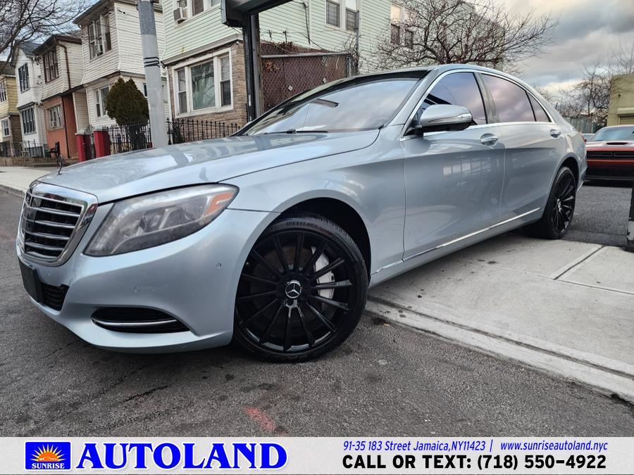 2015 Mercedes-Benz S-Class 4dr Sdn S 550 4MATIC, available for sale in Jamaica, New York | Sunrise Autoland. Jamaica, New York