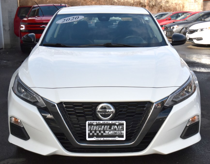 2020 Nissan Altima 2.5 SR Sedan, available for sale in Waterbury, Connecticut | Highline Car Connection. Waterbury, Connecticut 2020 Nissan Altima 2.5 SR Sedan, available for sale in Waterbury, Connecticut | Highline Car Connection. Waterbury, Connecticut