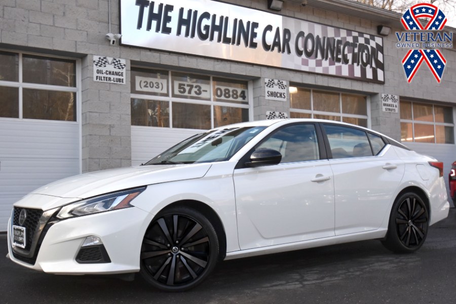 2020 Nissan Altima 2.5 SR Sedan, available for sale in Waterbury, Connecticut | Highline Car Connection. Waterbury, Connecticut