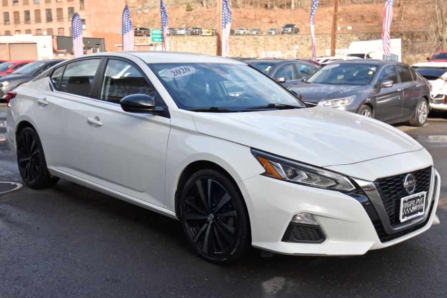 2020 Nissan Altima 2.5 SR Sedan, available for sale in Waterbury, Connecticut | Highline Car Connection. Waterbury, Connecticut 2020 Nissan Altima 2.5 SR Sedan, available for sale in Waterbury, Connecticut | Highline Car Connection. Waterbury, Connecticut