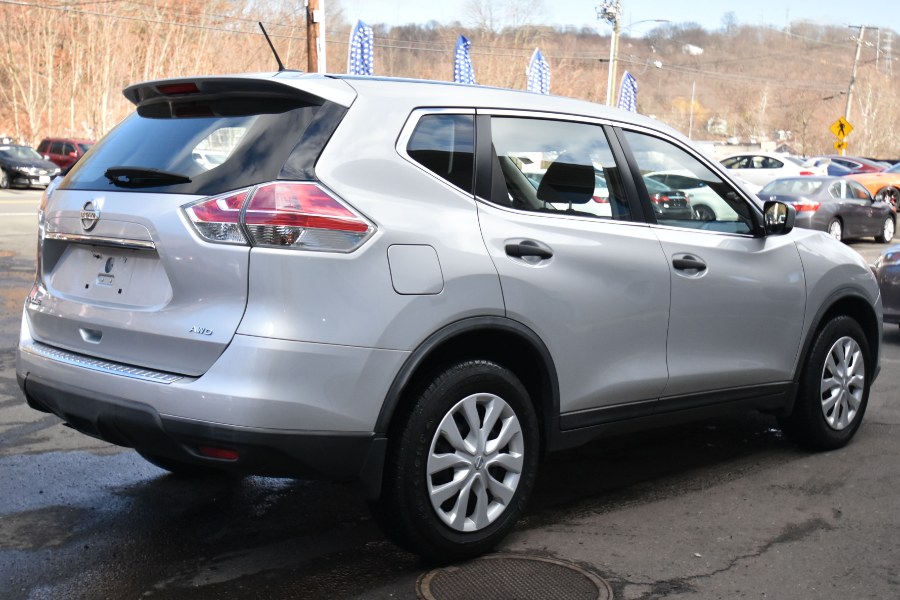 2016 Nissan Rogue AWD 4dr S, available for sale in Waterbury, Connecticut | Highline Car Connection. Waterbury, Connecticut 2016 Nissan Rogue AWD 4dr S, available for sale in Waterbury, Connecticut | Highline Car Connection. Waterbury, Connecticut