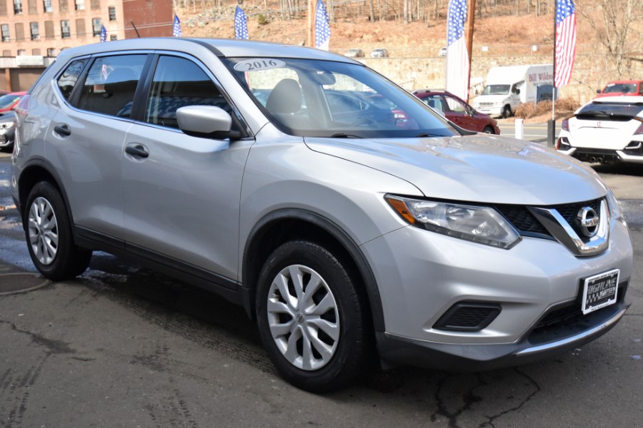 2016 Nissan Rogue AWD 4dr S, available for sale in Waterbury, Connecticut | Highline Car Connection. Waterbury, Connecticut 2016 Nissan Rogue AWD 4dr S, available for sale in Waterbury, Connecticut | Highline Car Connection. Waterbury, Connecticut