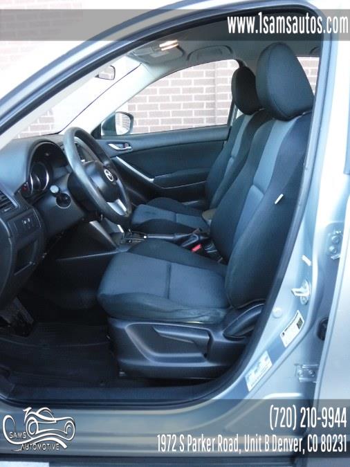 2013 Mazda CX-5 AWD 4dr Auto Sport, available for sale in Denver, Colorado | Sam's Automotive. Denver, Colorado 2013 Mazda CX-5 AWD 4dr Auto Sport, available for sale in Denver, Colorado | Sam's Automotive. Denver, Colorado