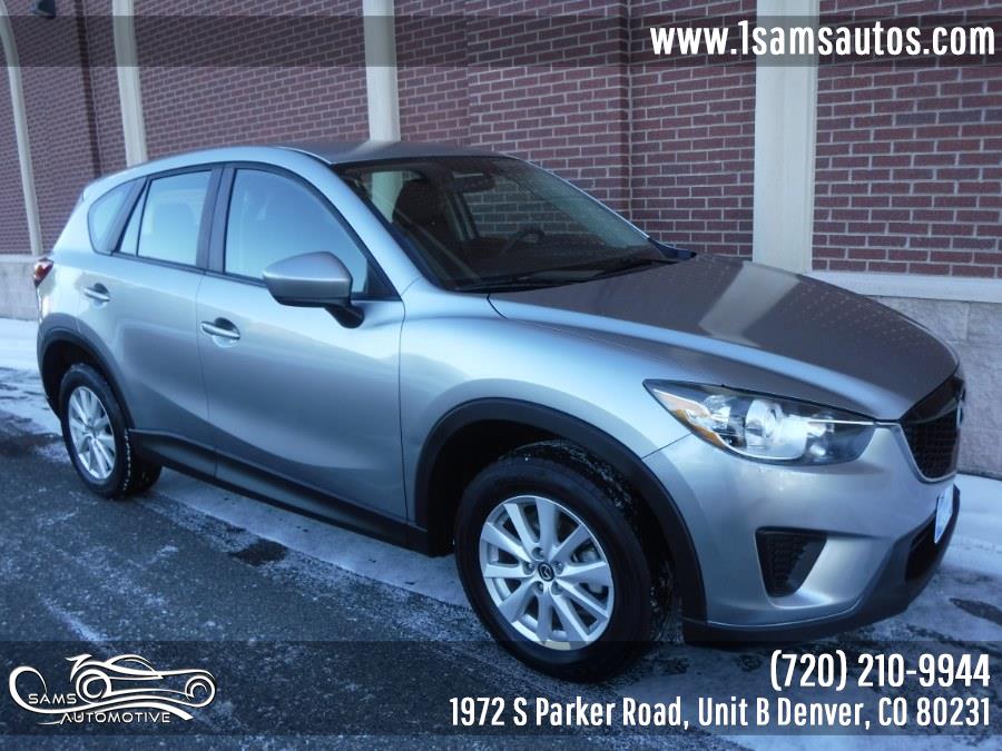 2013 Mazda CX-5 AWD 4dr Auto Sport, available for sale in Denver, Colorado | Sam's Automotive. Denver, Colorado 2013 Mazda CX-5 AWD 4dr Auto Sport, available for sale in Denver, Colorado | Sam's Automotive. Denver, Colorado