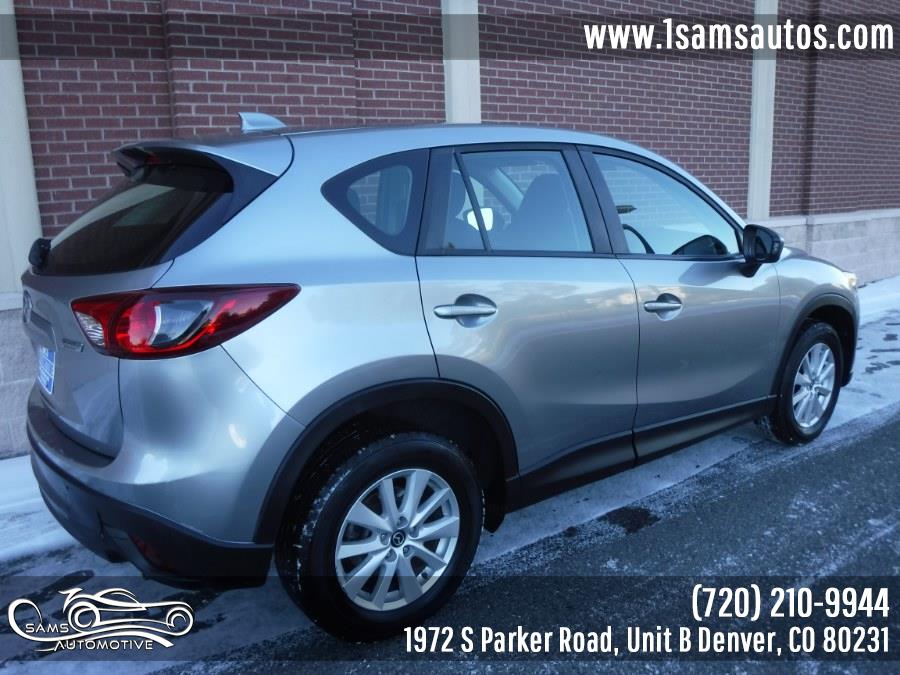 2013 Mazda CX-5 AWD 4dr Auto Sport, available for sale in Denver, Colorado | Sam's Automotive. Denver, Colorado 2013 Mazda CX-5 AWD 4dr Auto Sport, available for sale in Denver, Colorado | Sam's Automotive. Denver, Colorado