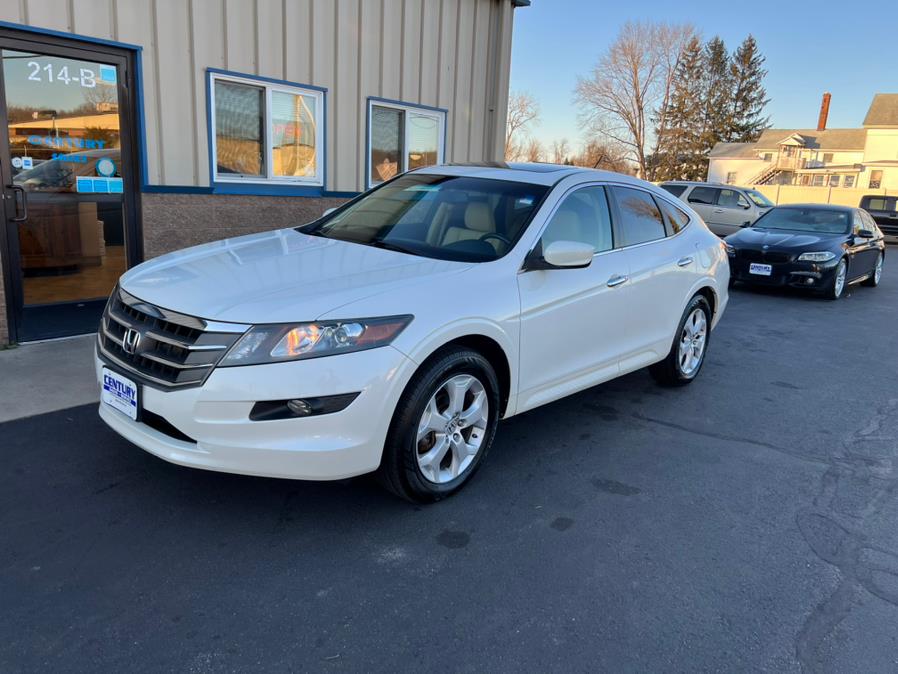 2010 Honda Accord Crosstour 4WD 5dr EX-L, available for sale in East Windsor, Connecticut | Century Auto And Truck. East Windsor, Connecticut