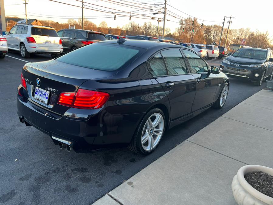 2014 BMW 5 Series 4dr Sdn 550i xDrive AWD, available for sale in East Windsor, Connecticut | Century Auto And Truck. East Windsor, Connecticut 2014 BMW 5 Series 4dr Sdn 550i xDrive AWD, available for sale in East Windsor, Connecticut | Century Auto And Truck. East Windsor, Connecticut
