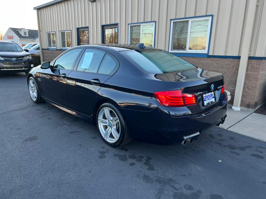 2014 BMW 5 Series 4dr Sdn 550i xDrive AWD, available for sale in East Windsor, Connecticut | Century Auto And Truck. East Windsor, Connecticut 2014 BMW 5 Series 4dr Sdn 550i xDrive AWD, available for sale in East Windsor, Connecticut | Century Auto And Truck. East Windsor, Connecticut