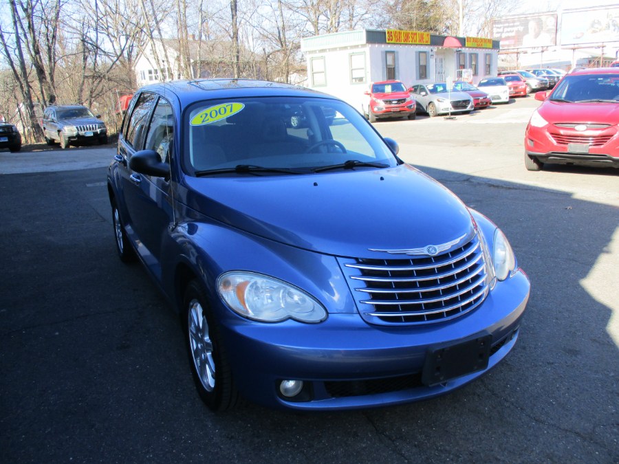 2007 Chrysler PT Cruiser 4dr Wgn Limited, available for sale in Meriden, Connecticut | Cos Central Auto. Meriden, Connecticut 2007 Chrysler PT Cruiser 4dr Wgn Limited, available for sale in Meriden, Connecticut | Cos Central Auto. Meriden, Connecticut