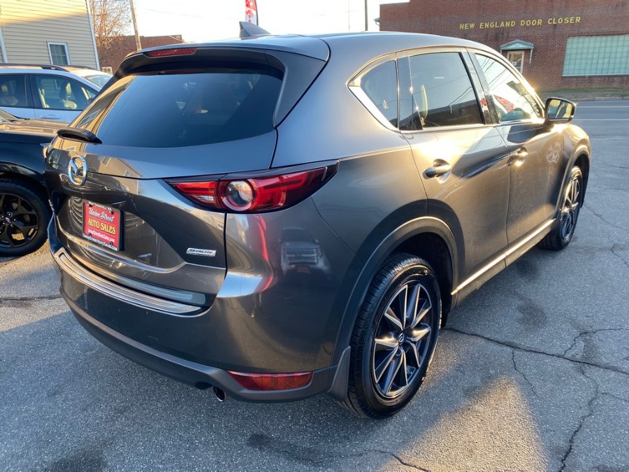2017 Mazda CX-5 Grand Touring AWD, available for sale in West Springfield, Massachusetts | Union Street Auto Sales. West Springfield, Massachusetts 2017 Mazda CX-5 Grand Touring AWD, available for sale in West Springfield, Massachusetts | Union Street Auto Sales. West Springfield, Massachusetts