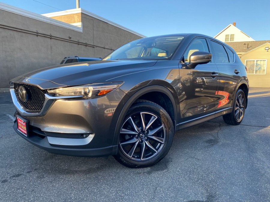 2017 Mazda CX-5 Grand Touring AWD, available for sale in West Springfield, Massachusetts | Union Street Auto Sales. West Springfield, Massachusetts 2017 Mazda CX-5 Grand Touring AWD, available for sale in West Springfield, Massachusetts | Union Street Auto Sales. West Springfield, Massachusetts
