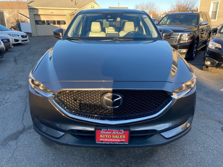 2017 Mazda CX-5 Grand Touring AWD, available for sale in West Springfield, Massachusetts | Union Street Auto Sales. West Springfield, Massachusetts 2017 Mazda CX-5 Grand Touring AWD, available for sale in West Springfield, Massachusetts | Union Street Auto Sales. West Springfield, Massachusetts