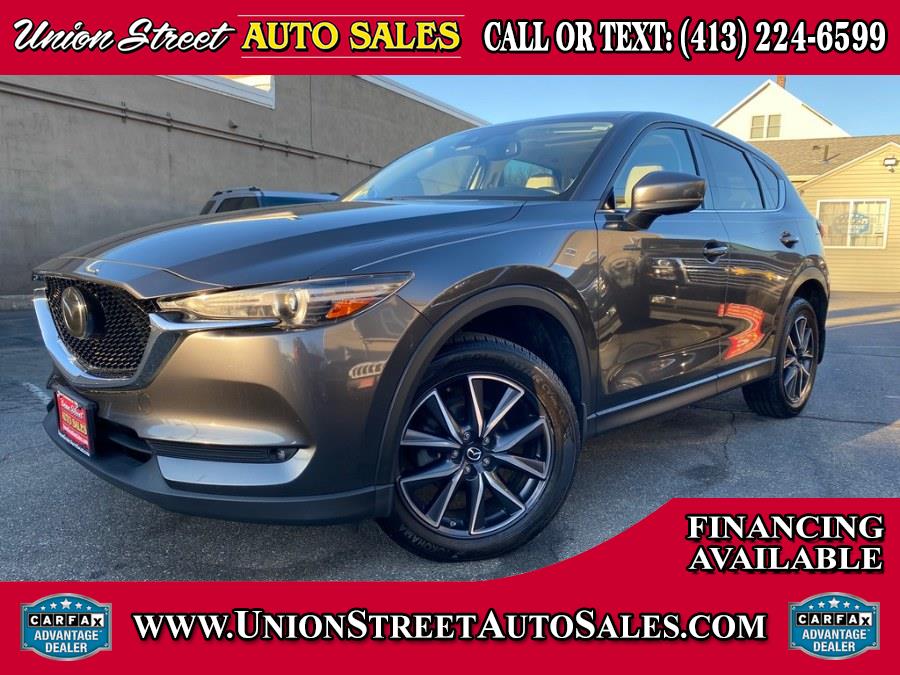 2017 Mazda CX-5 Grand Select AWD, available for sale in West Springfield, Massachusetts | Union Street Auto Sales. West Springfield, Massachusetts