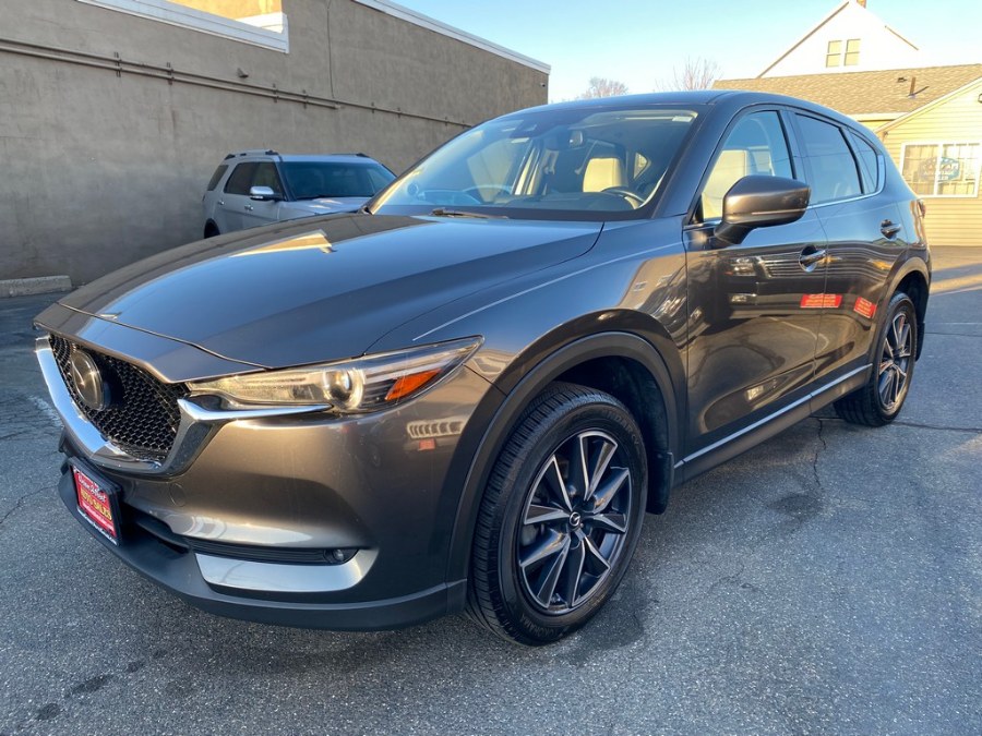 2017 Mazda CX-5 Grand Touring AWD, available for sale in West Springfield, Massachusetts | Union Street Auto Sales. West Springfield, Massachusetts 2017 Mazda CX-5 Grand Touring AWD, available for sale in West Springfield, Massachusetts | Union Street Auto Sales. West Springfield, Massachusetts