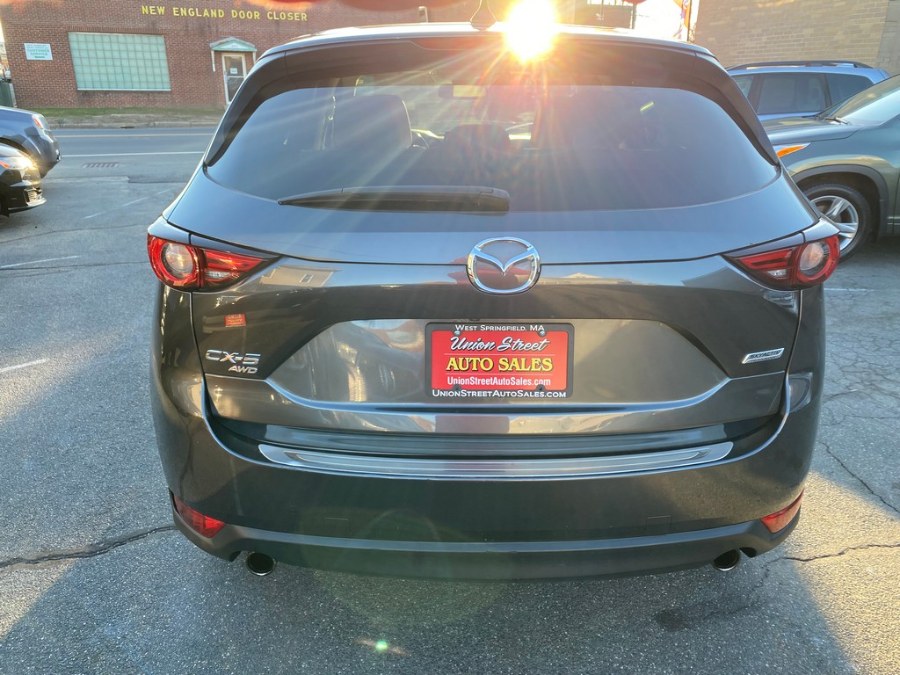 2017 Mazda CX-5 Grand Touring AWD, available for sale in West Springfield, Massachusetts | Union Street Auto Sales. West Springfield, Massachusetts 2017 Mazda CX-5 Grand Touring AWD, available for sale in West Springfield, Massachusetts | Union Street Auto Sales. West Springfield, Massachusetts