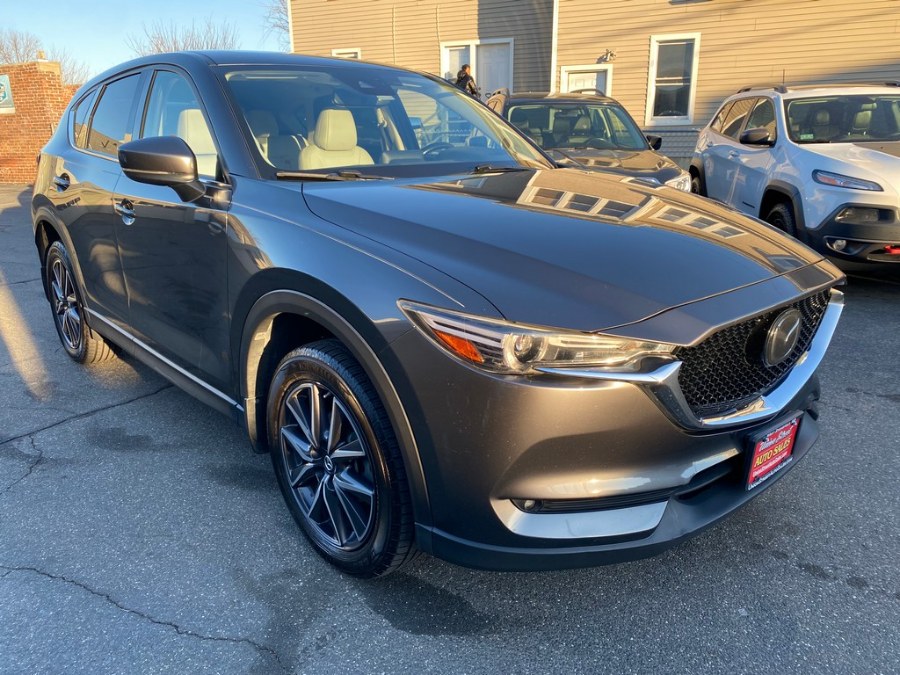 2017 Mazda CX-5 Grand Touring AWD, available for sale in West Springfield, Massachusetts | Union Street Auto Sales. West Springfield, Massachusetts 2017 Mazda CX-5 Grand Touring AWD, available for sale in West Springfield, Massachusetts | Union Street Auto Sales. West Springfield, Massachusetts