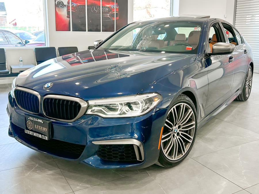 2019 BMW 5 Series M550i xDrive Sedan, available for sale in Franklin Square, New York | Luxury Motor Club. Franklin Square, New York 2019 BMW 5 Series M550i xDrive Sedan, available for sale in Franklin Square, New York | Luxury Motor Club. Franklin Square, New York