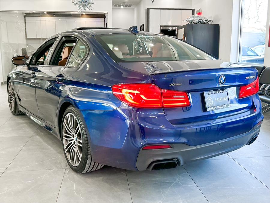 2019 BMW 5 Series M550i xDrive Sedan, available for sale in Franklin Square, New York | Luxury Motor Club. Franklin Square, New York 2019 BMW 5 Series M550i xDrive Sedan, available for sale in Franklin Square, New York | Luxury Motor Club. Franklin Square, New York