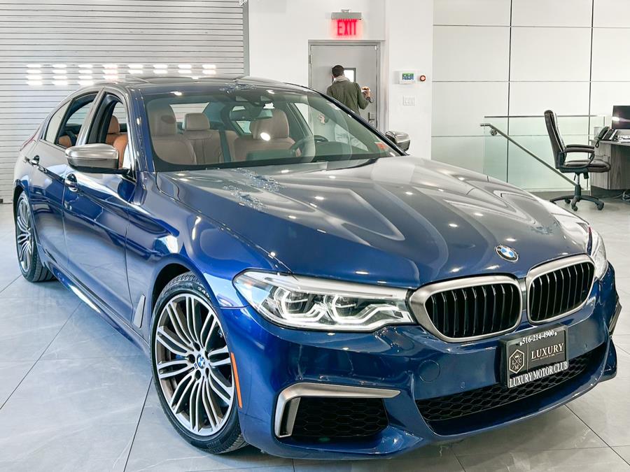 2019 BMW 5 Series M550i xDrive Sedan, available for sale in Franklin Square, New York | Luxury Motor Club. Franklin Square, New York 2019 BMW 5 Series M550i xDrive Sedan, available for sale in Franklin Square, New York | Luxury Motor Club. Franklin Square, New York