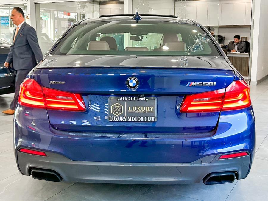 2019 BMW 5 Series M550i xDrive Sedan, available for sale in Franklin Square, New York | Luxury Motor Club. Franklin Square, New York 2019 BMW 5 Series M550i xDrive Sedan, available for sale in Franklin Square, New York | Luxury Motor Club. Franklin Square, New York
